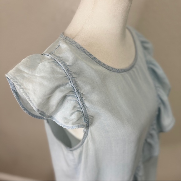 NWOT BB BY DAKOTA Ruffle top - Picture 8 of 11